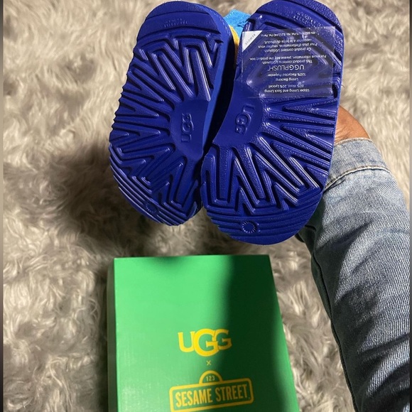 UGG Shoes Sesame Street Cookie Monster Neumel Uggs Poshmark